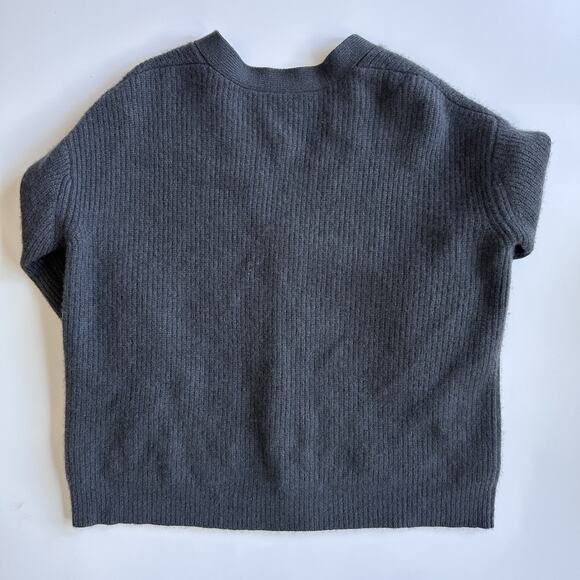 Jenni Kayne Chasmere Cocoon Cardigan Women’s Size XS Oversized Carbon Gray - Picture 6 of 11